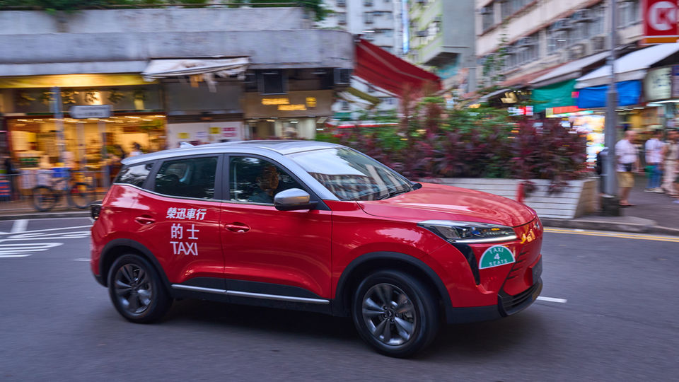 Kaiyi Taxi Roadshow & Charging Partners
